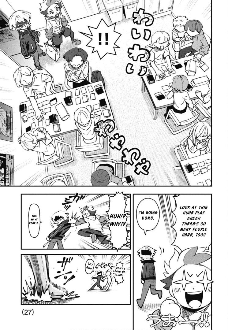 Cardfight!! Vanguard Full Fighters!! Chapter 1 page 27 - 
