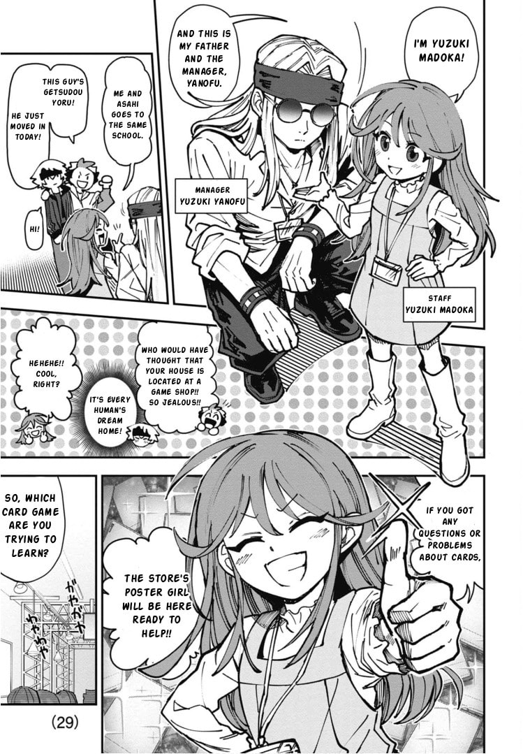 Cardfight!! Vanguard Full Fighters!! Chapter 1 page 29 - 
