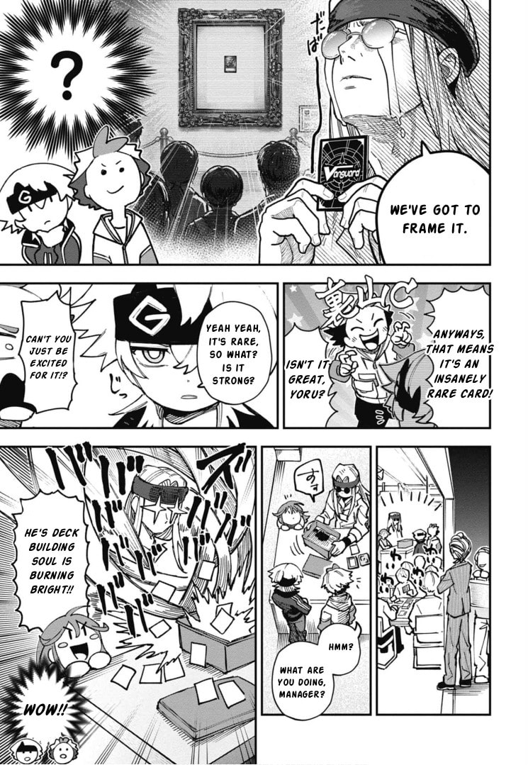 Cardfight!! Vanguard Full Fighters!! Chapter 1 page 31 - 