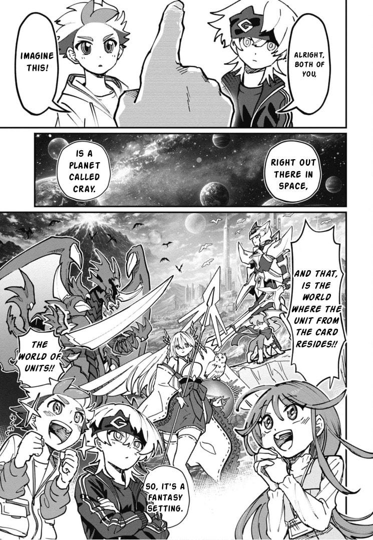 Cardfight!! Vanguard Full Fighters!! Chapter 1 page 33 - 