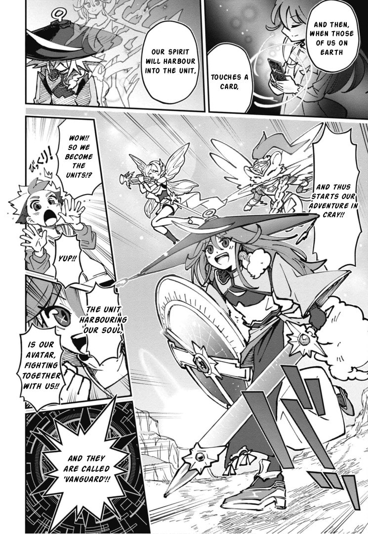 Cardfight!! Vanguard Full Fighters!! Chapter 1 page 34 - 