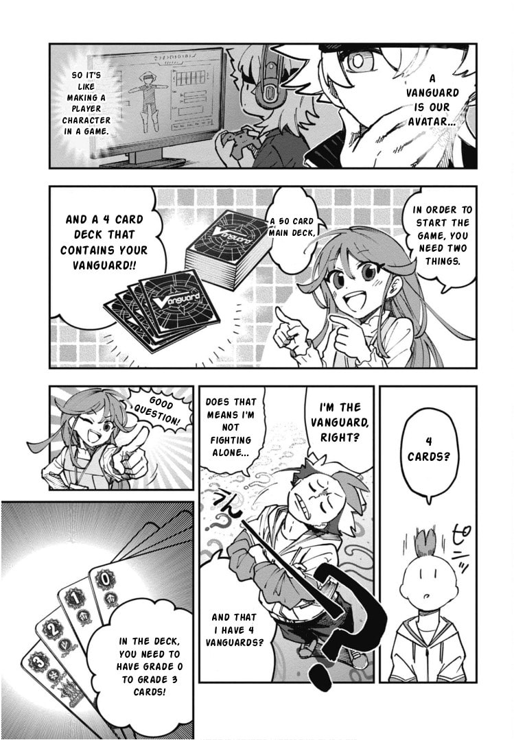 Cardfight!! Vanguard Full Fighters!! Chapter 1 page 35 - 