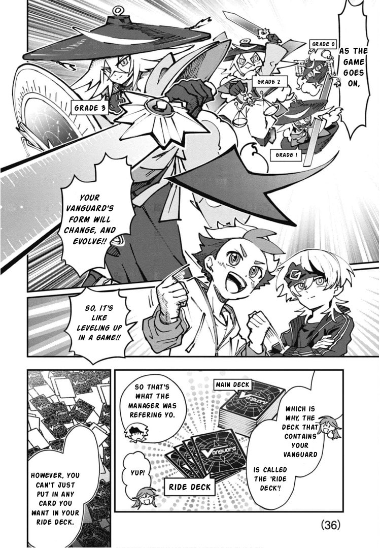 Cardfight!! Vanguard Full Fighters!! Chapter 1 page 36 - 