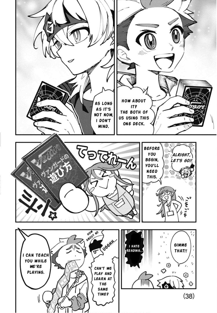 Cardfight!! Vanguard Full Fighters!! Chapter 1 page 38 - 