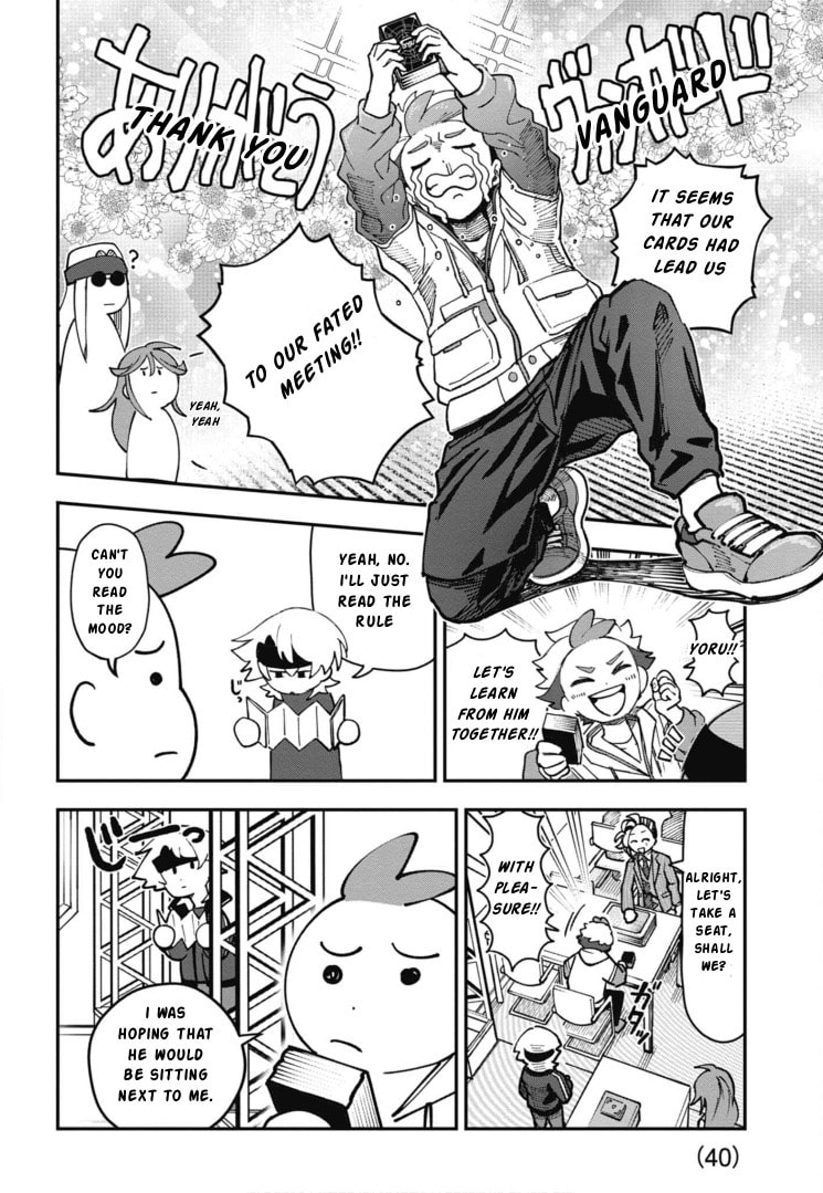 Cardfight!! Vanguard Full Fighters!! Chapter 1 page 40 - 