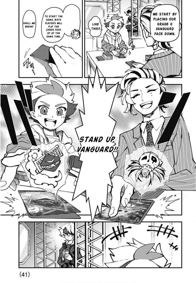 Cardfight!! Vanguard Full Fighters!! Chapter 1 page 41 - 