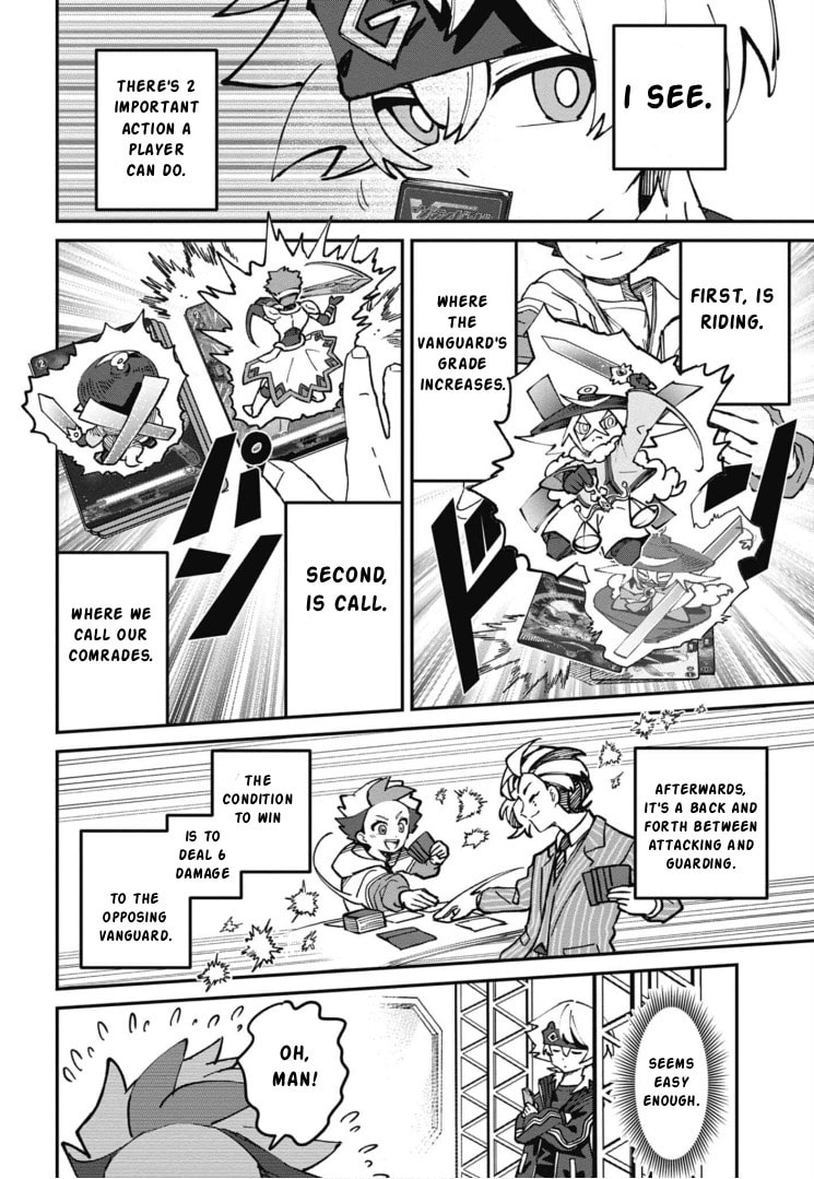 Cardfight!! Vanguard Full Fighters!! Chapter 1 page 42 - 