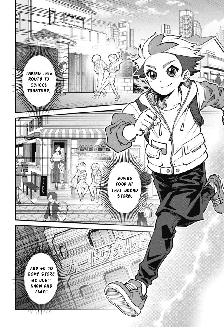 Cardfight!! Vanguard Full Fighters!! Chapter 1 page 8 - 