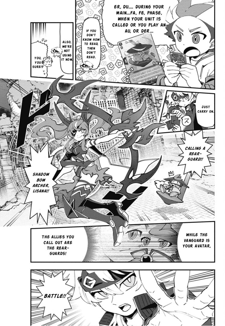 Cardfight!! Vanguard Full Fighters!! Chapter 2 page 13 - 