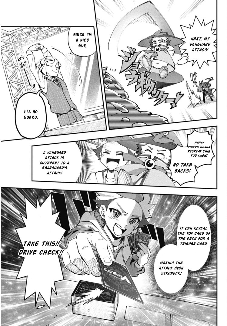 Cardfight!! Vanguard Full Fighters!! Chapter 2 page 17 - 