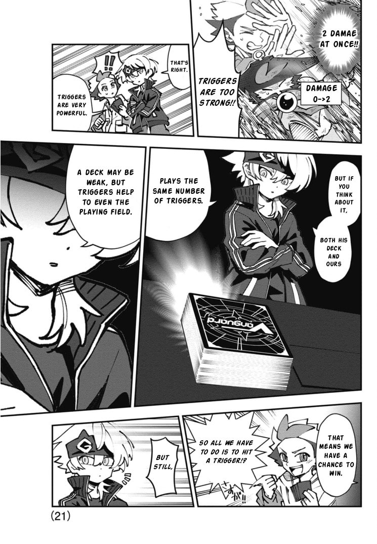 Cardfight!! Vanguard Full Fighters!! Chapter 2 page 21 - 