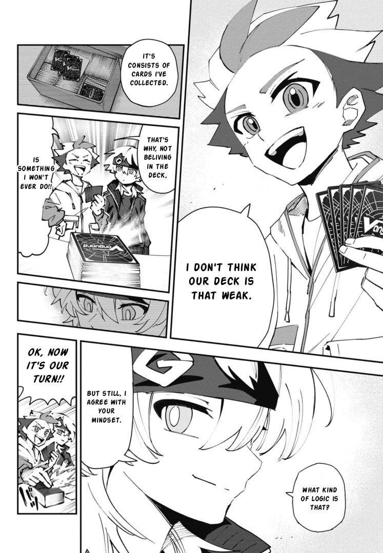 Cardfight!! Vanguard Full Fighters!! Chapter 2 page 22 - 