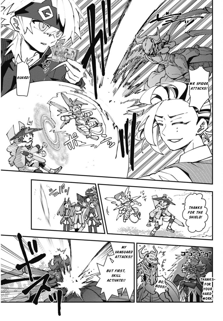 Cardfight!! Vanguard Full Fighters!! Chapter 2 page 26 - 