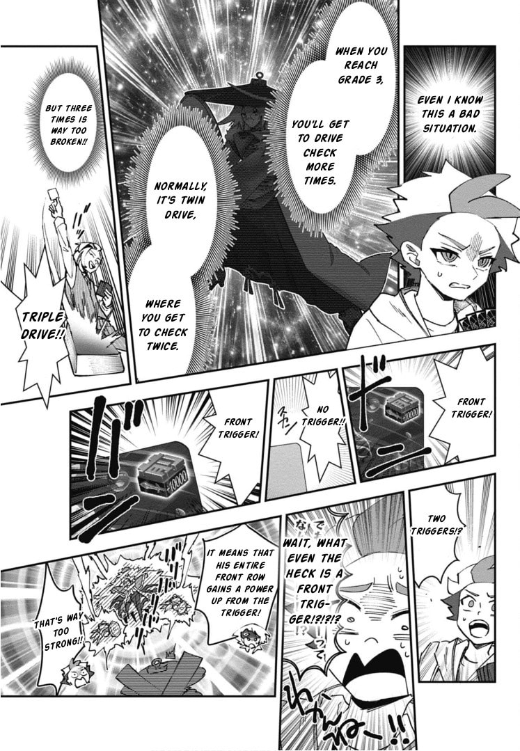 Cardfight!! Vanguard Full Fighters!! Chapter 2 page 30 - 