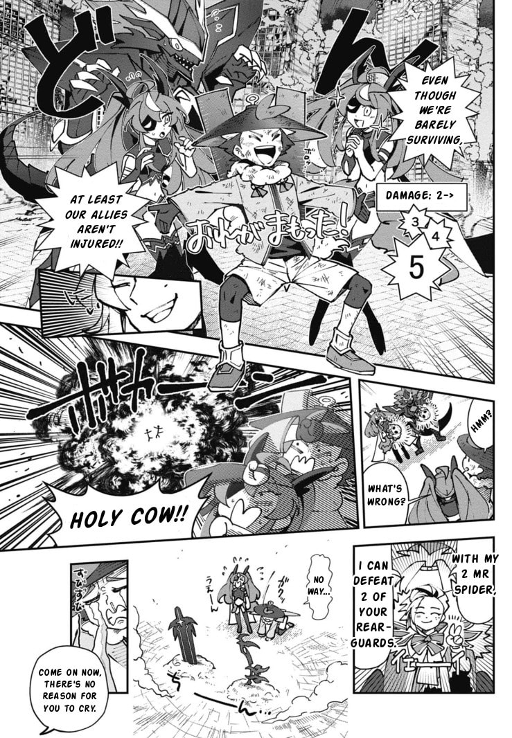 Cardfight!! Vanguard Full Fighters!! Chapter 2 page 32 - 