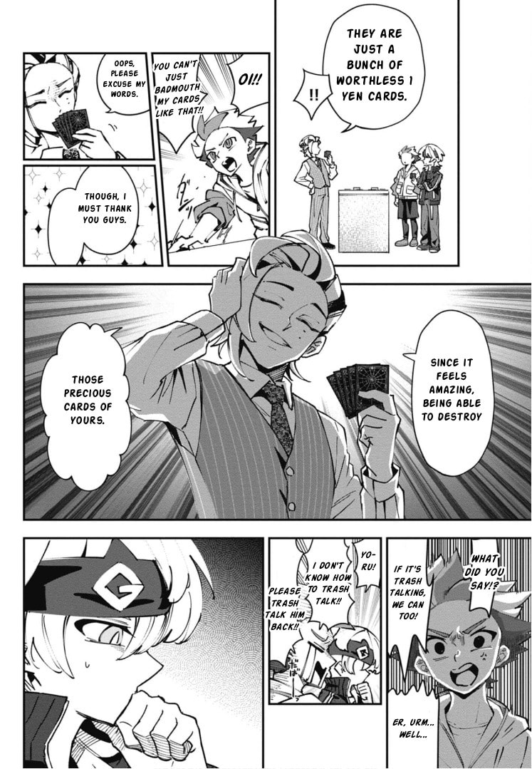 Cardfight!! Vanguard Full Fighters!! Chapter 2 page 33 - 