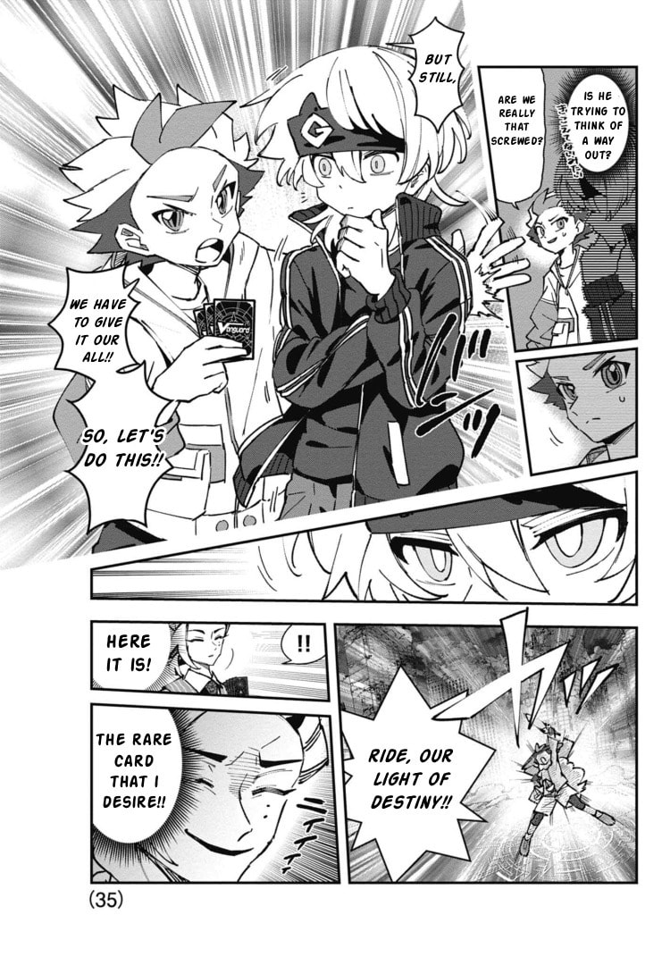 Cardfight!! Vanguard Full Fighters!! Chapter 2 page 34 - 