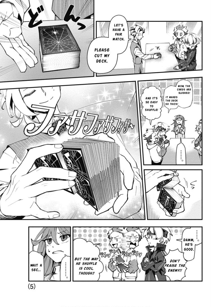 Cardfight!! Vanguard Full Fighters!! Chapter 2 page 5 - 