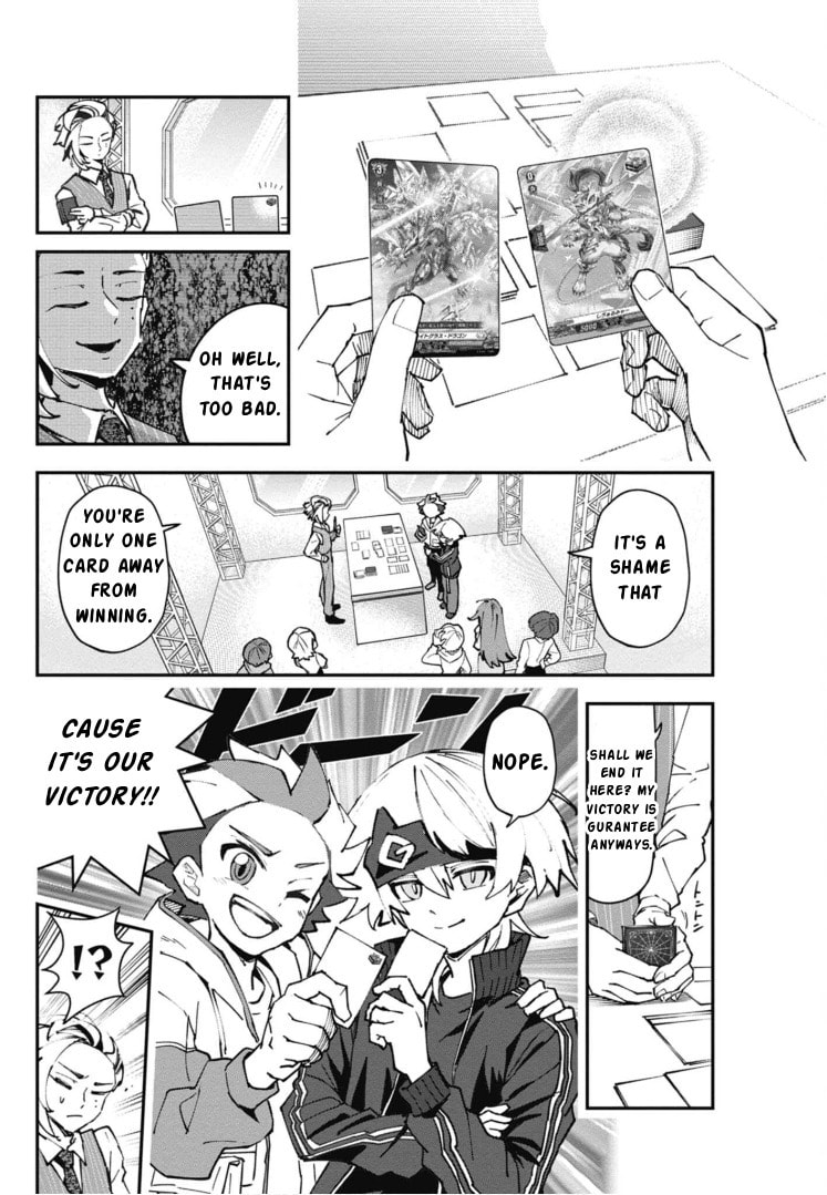 Cardfight!! Vanguard Full Fighters!! Chapter 2 page 45 - 