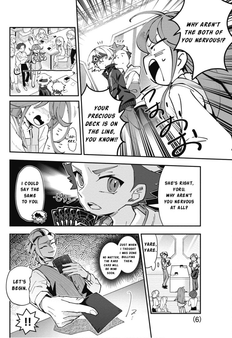 Cardfight!! Vanguard Full Fighters!! Chapter 2 page 6 - 
