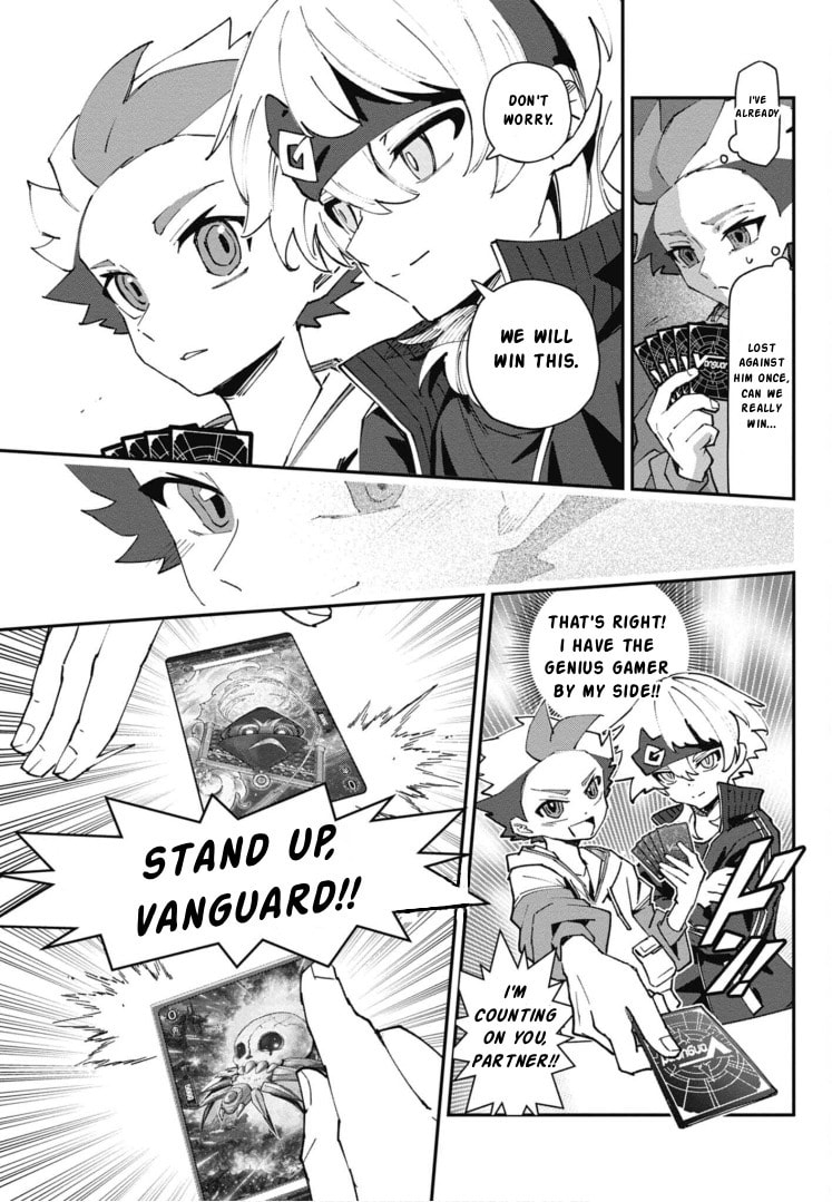 Cardfight!! Vanguard Full Fighters!! Chapter 2 page 7 - 