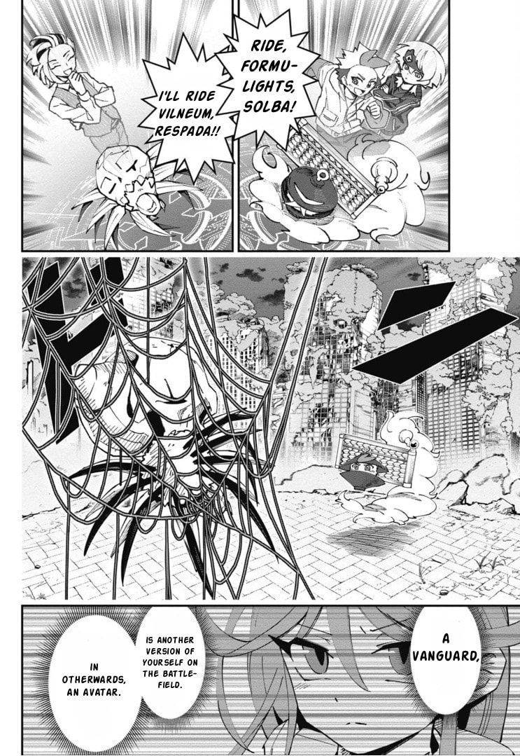 Cardfight!! Vanguard Full Fighters!! Chapter 2 page 8 - 