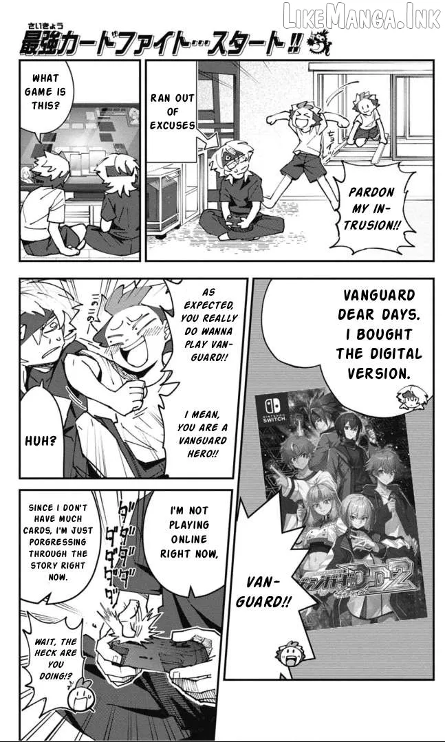 Cardfight!! Vanguard Full Fighters!! Chapter 3 page 15 - 