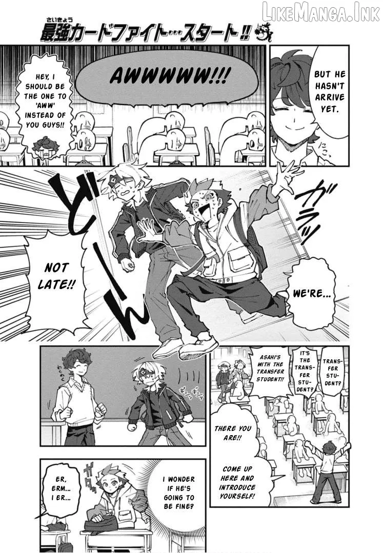 Cardfight!! Vanguard Full Fighters!! Chapter 3 page 19 - 