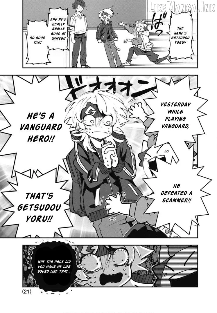 Cardfight!! Vanguard Full Fighters!! Chapter 3 page 21 - 