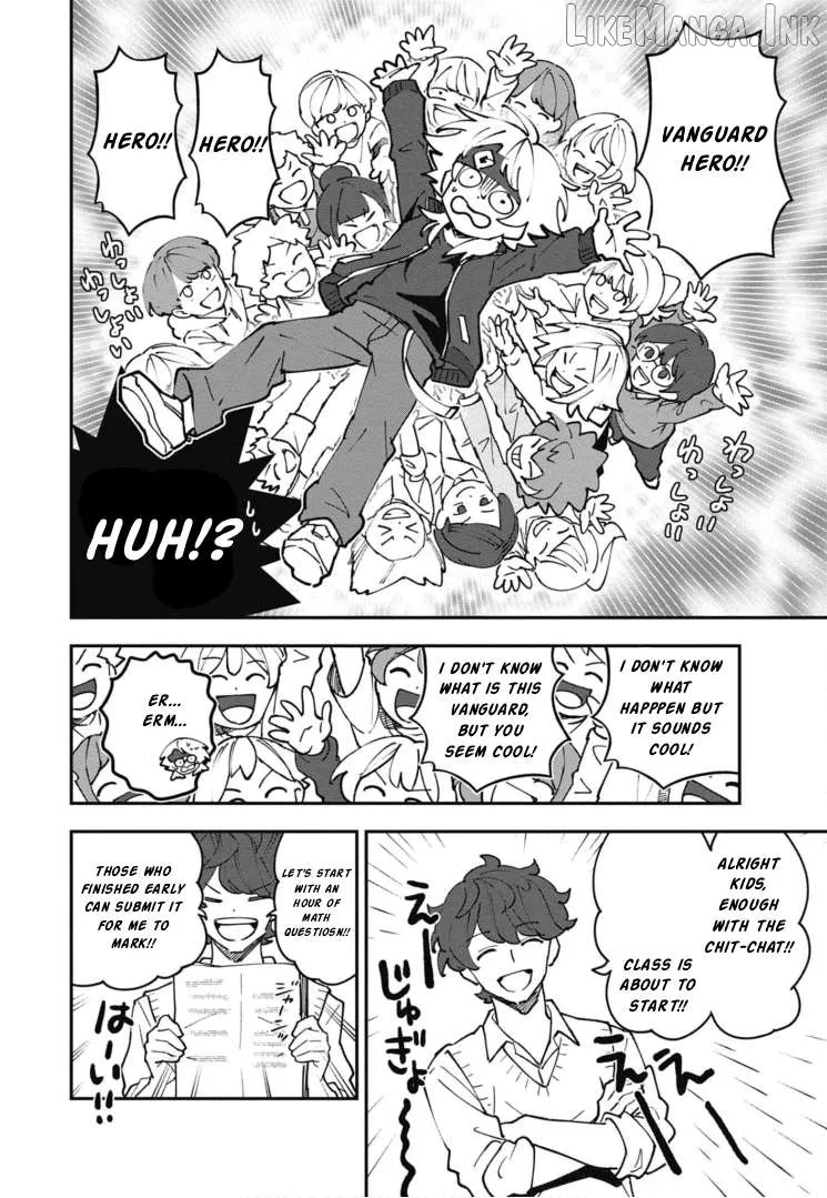 Cardfight!! Vanguard Full Fighters!! Chapter 3 page 22 - 