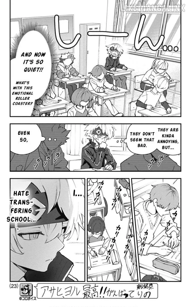 Cardfight!! Vanguard Full Fighters!! Chapter 3 page 23 - 