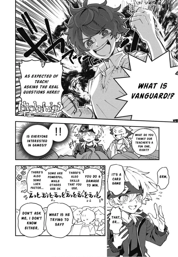 Cardfight!! Vanguard Full Fighters!! Chapter 3 page 30 - 