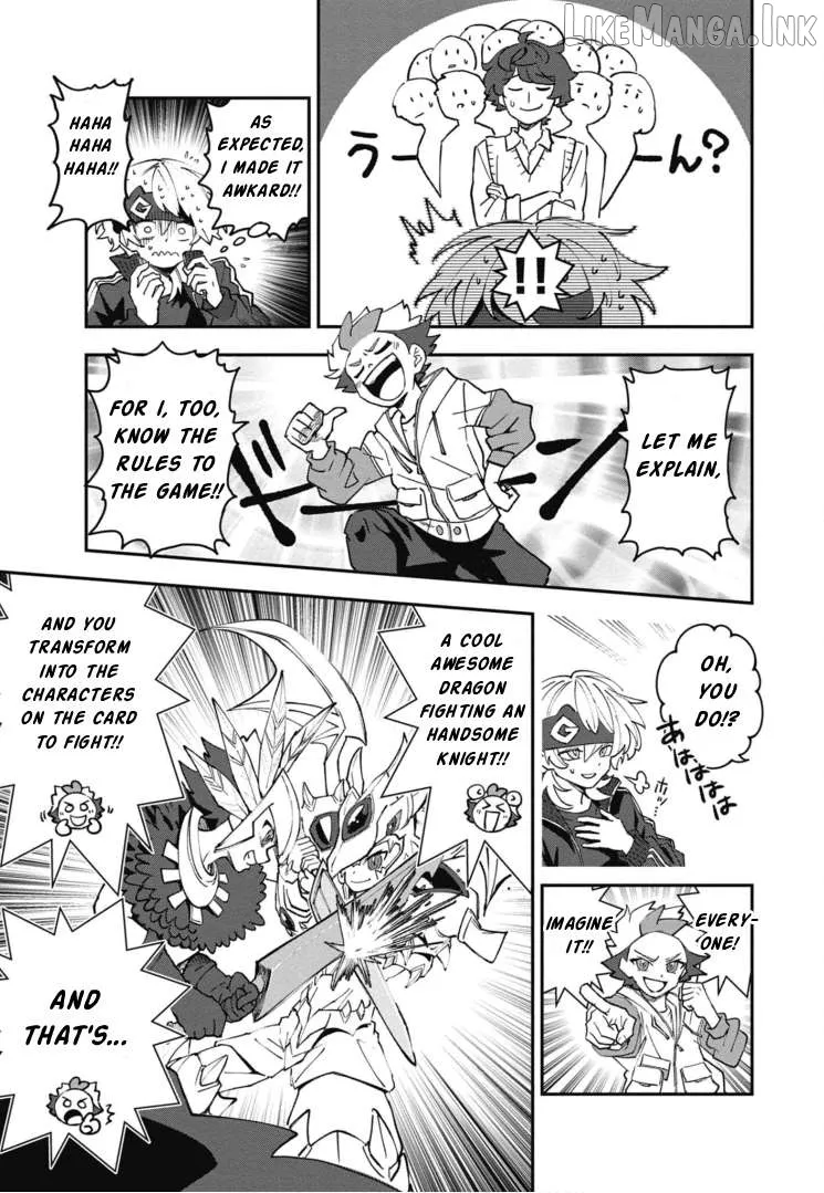 Cardfight!! Vanguard Full Fighters!! Chapter 3 page 31 - 