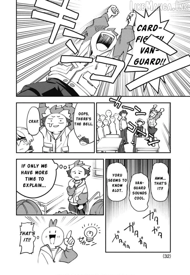 Cardfight!! Vanguard Full Fighters!! Chapter 3 page 32 - 