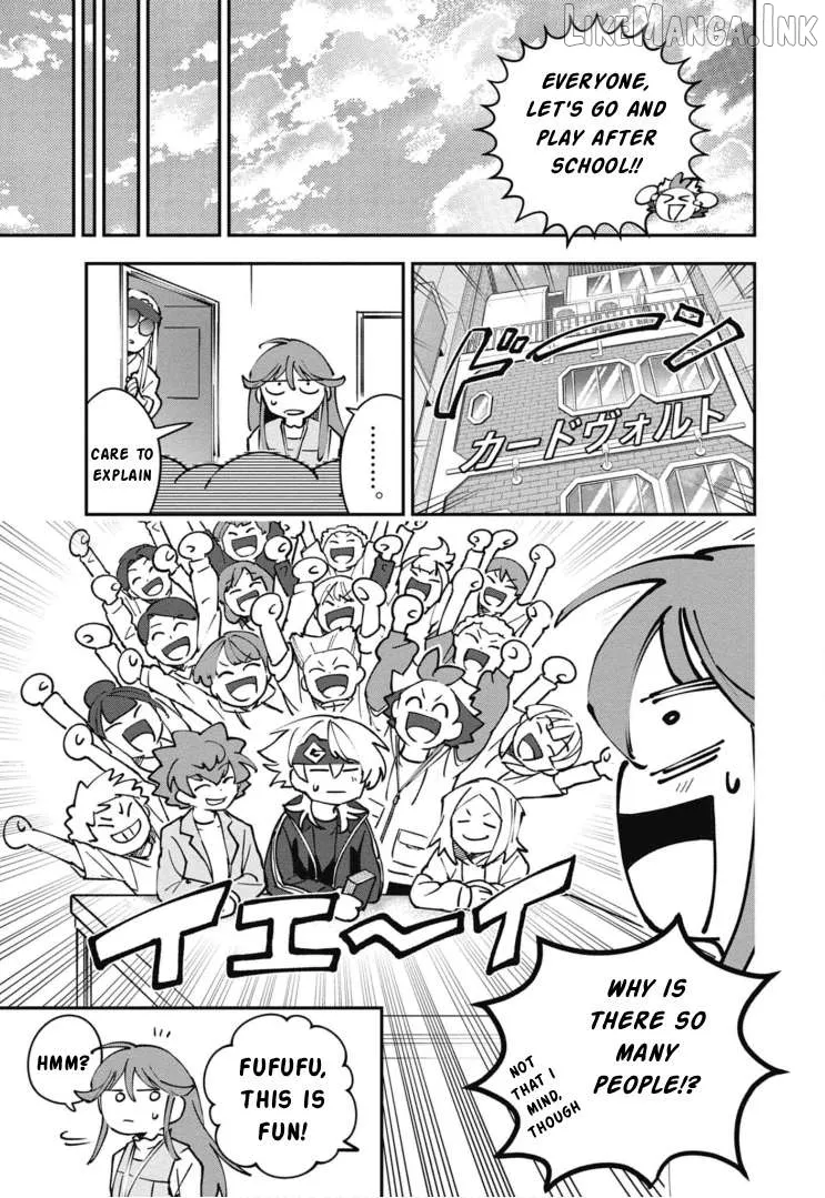 Cardfight!! Vanguard Full Fighters!! Chapter 3 page 33 - 