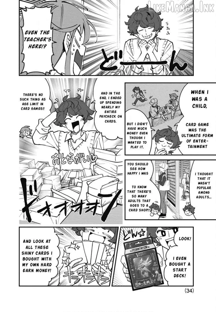 Cardfight!! Vanguard Full Fighters!! Chapter 3 page 34 - 