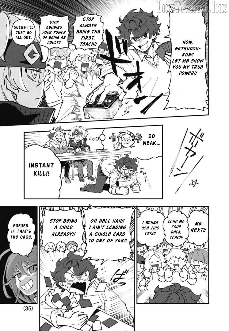 Cardfight!! Vanguard Full Fighters!! Chapter 3 page 35 - 