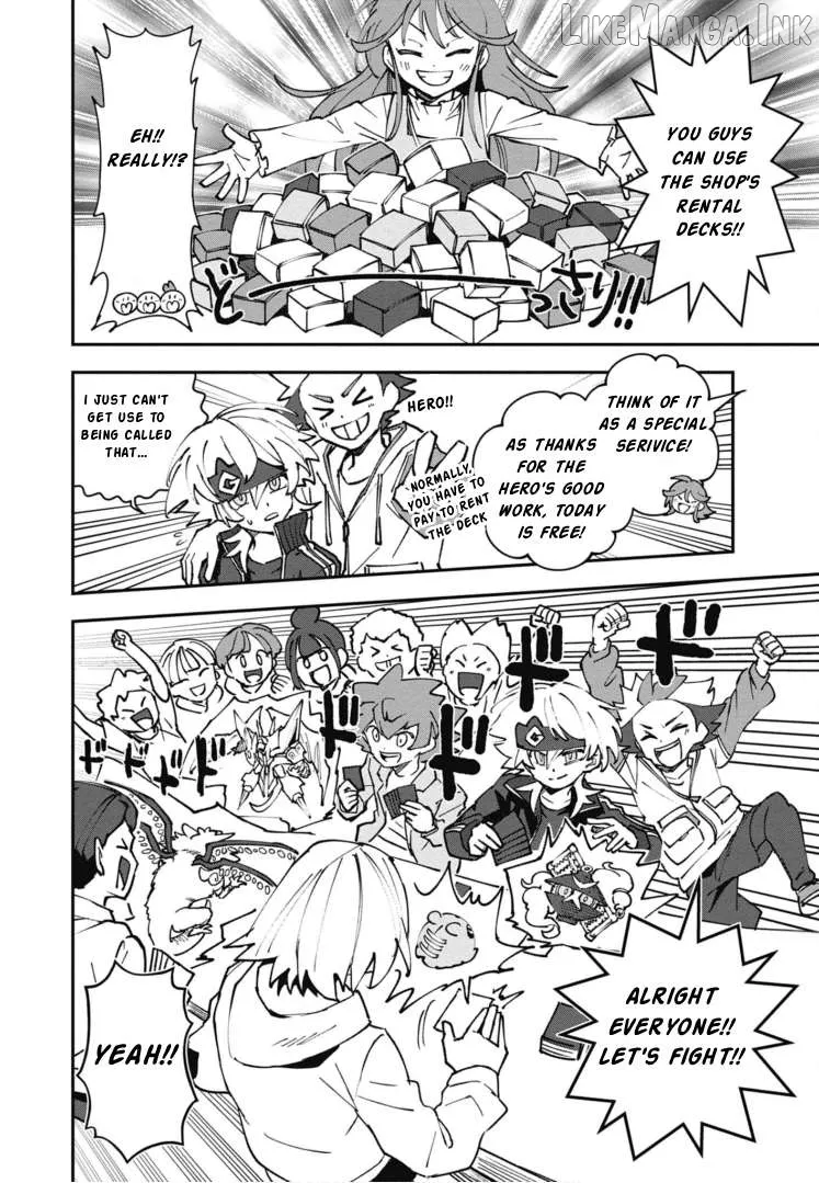 Cardfight!! Vanguard Full Fighters!! Chapter 3 page 36 - 