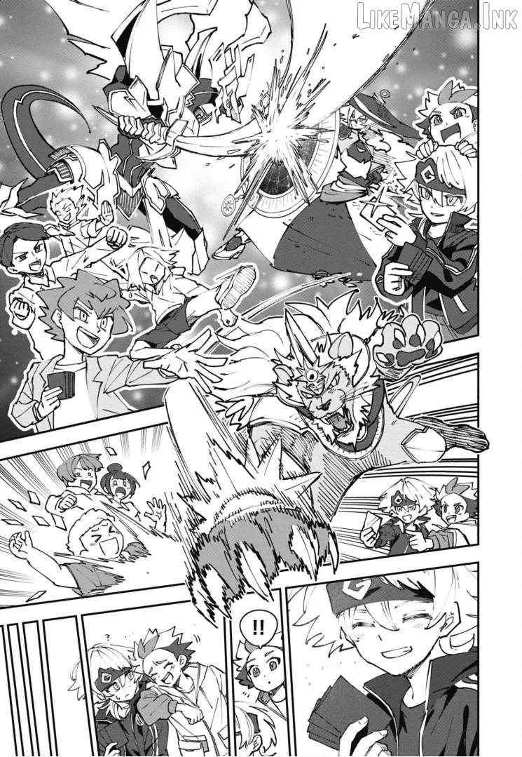 Cardfight!! Vanguard Full Fighters!! Chapter 3 page 37 - 