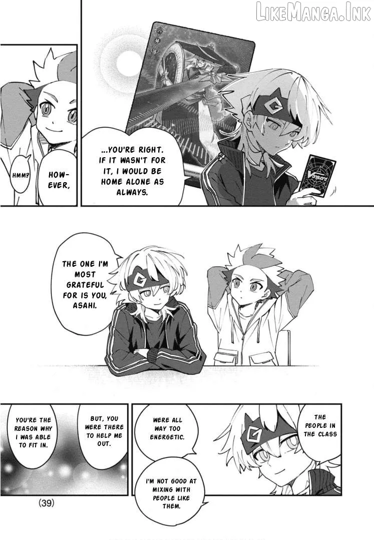 Cardfight!! Vanguard Full Fighters!! Chapter 3 page 39 - 