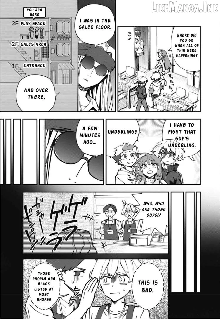 Cardfight!! Vanguard Full Fighters!! Chapter 3 page 5 - 