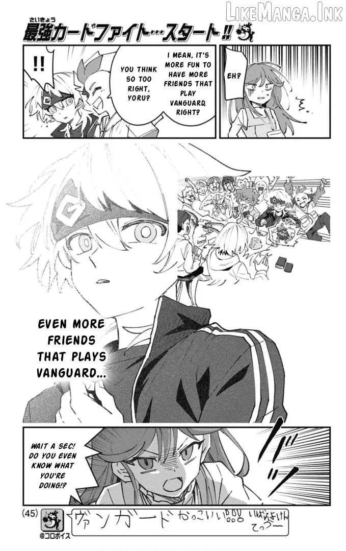 Cardfight!! Vanguard Full Fighters!! Chapter 3 page 45 - 