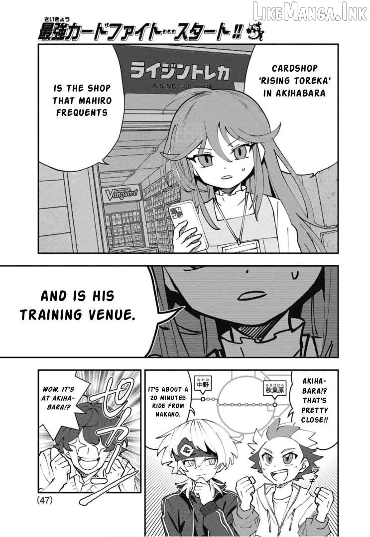 Cardfight!! Vanguard Full Fighters!! Chapter 3 page 47 - 