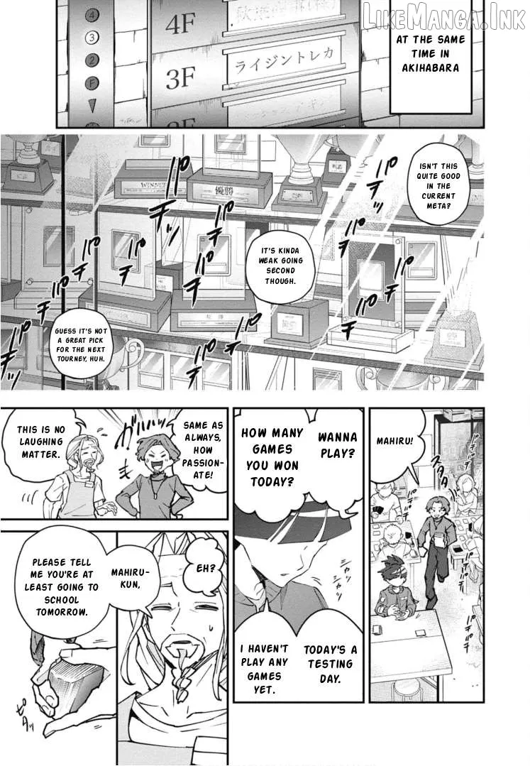 Cardfight!! Vanguard Full Fighters!! Chapter 3 page 49 - 