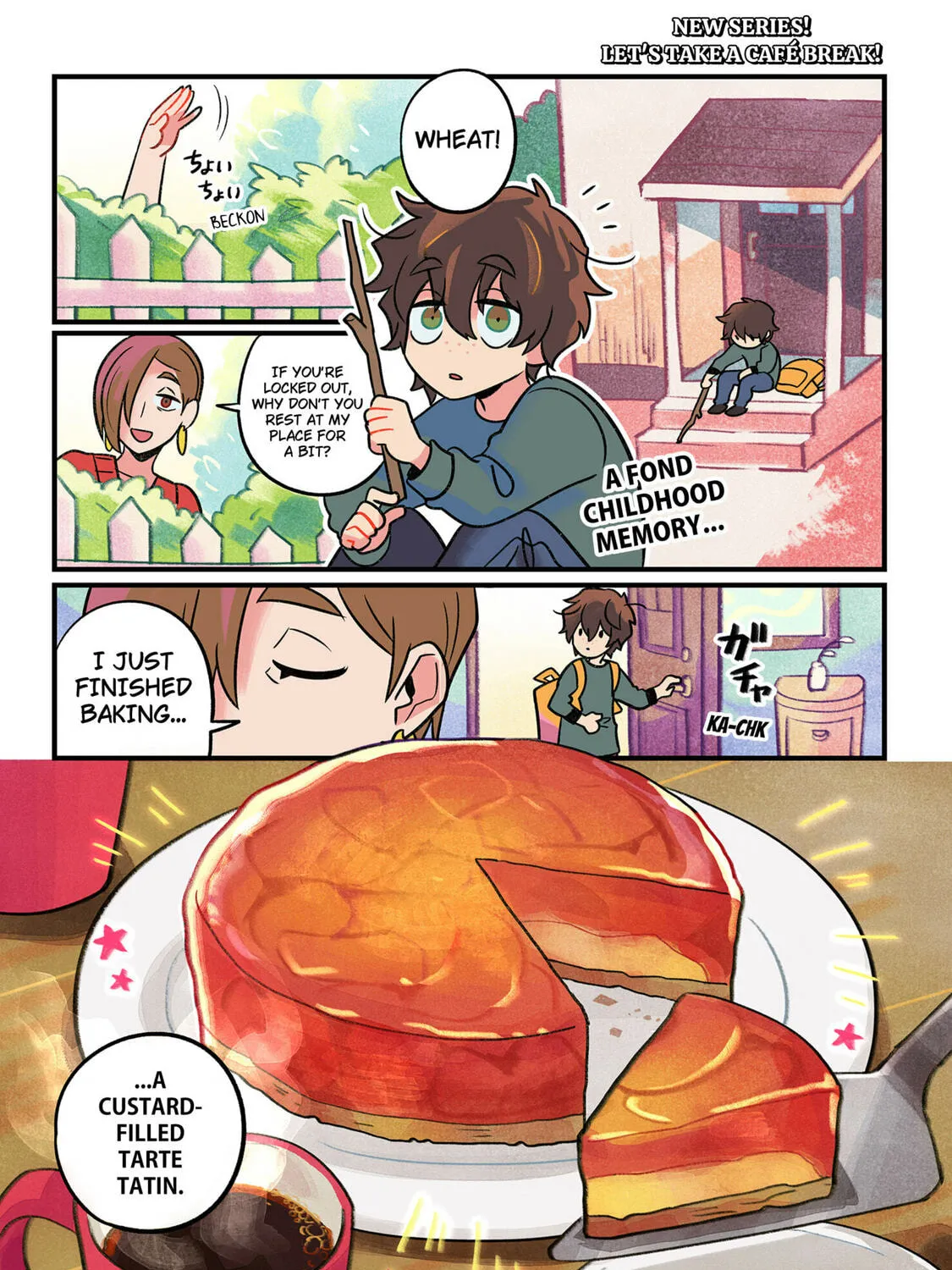 Care for Something Sweet? Chapter 1 page 1 - 