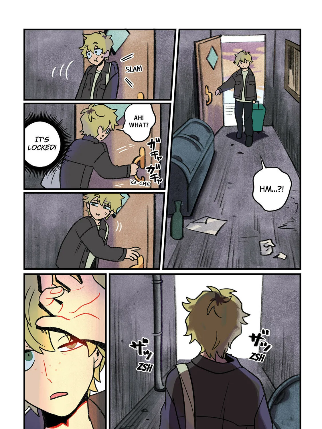 Care for Something Sweet? Chapter 1 page 11 - 