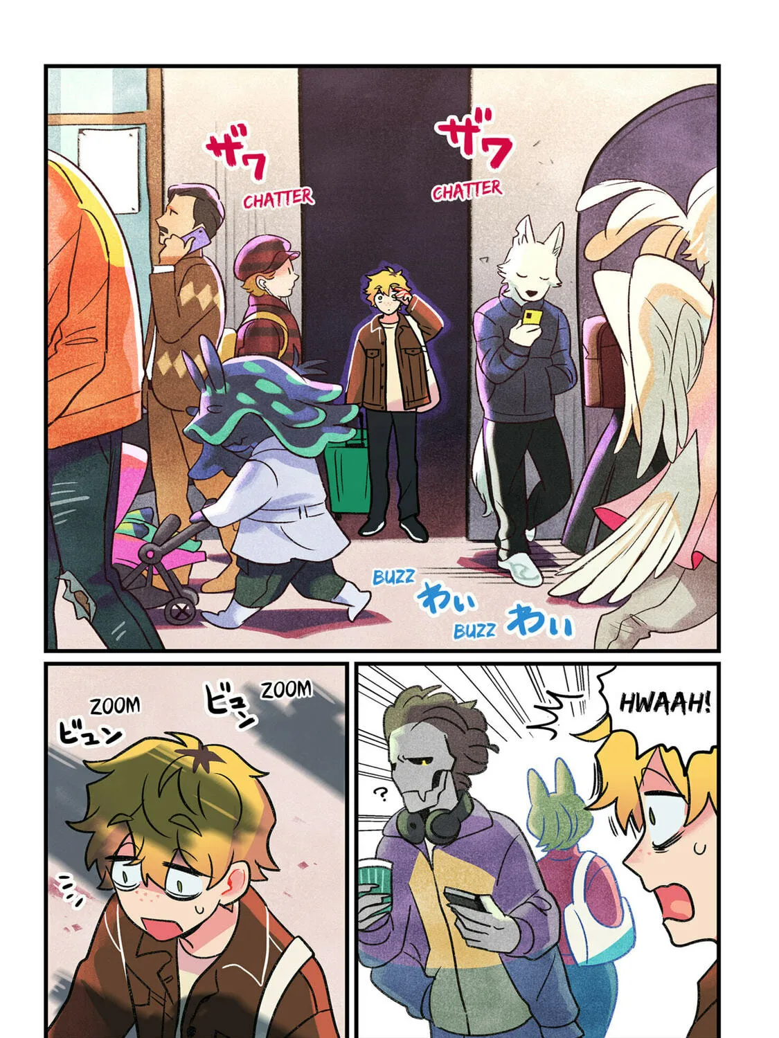 Care for Something Sweet? Chapter 1 page 13 - 