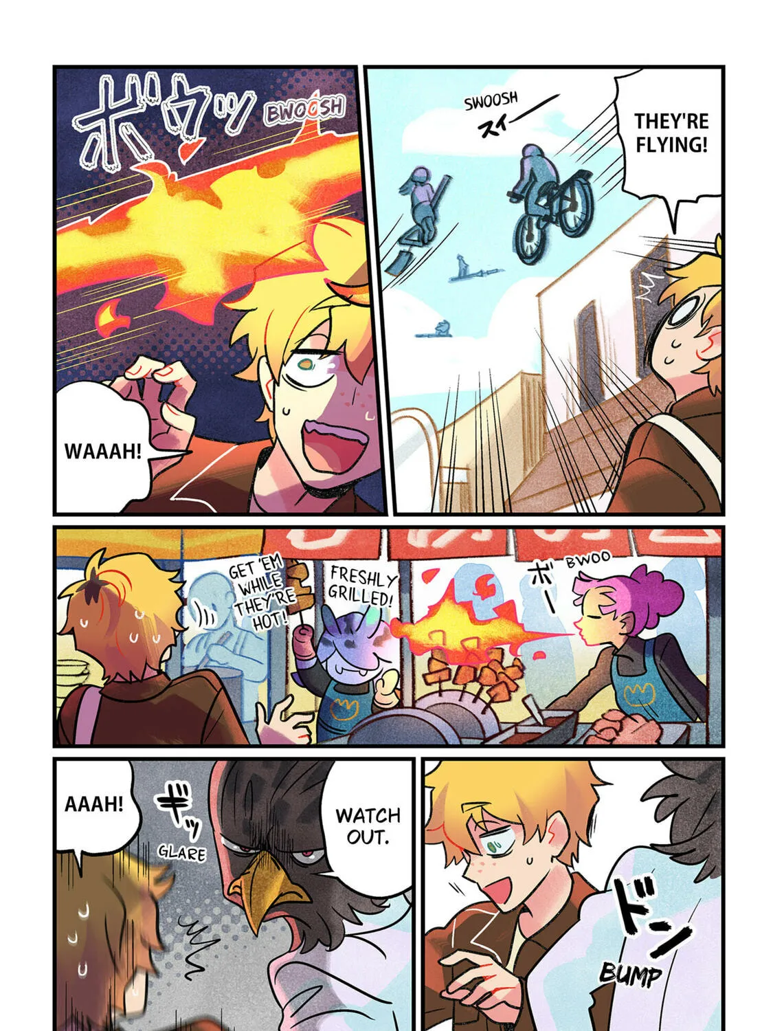Care for Something Sweet? Chapter 1 page 15 - 