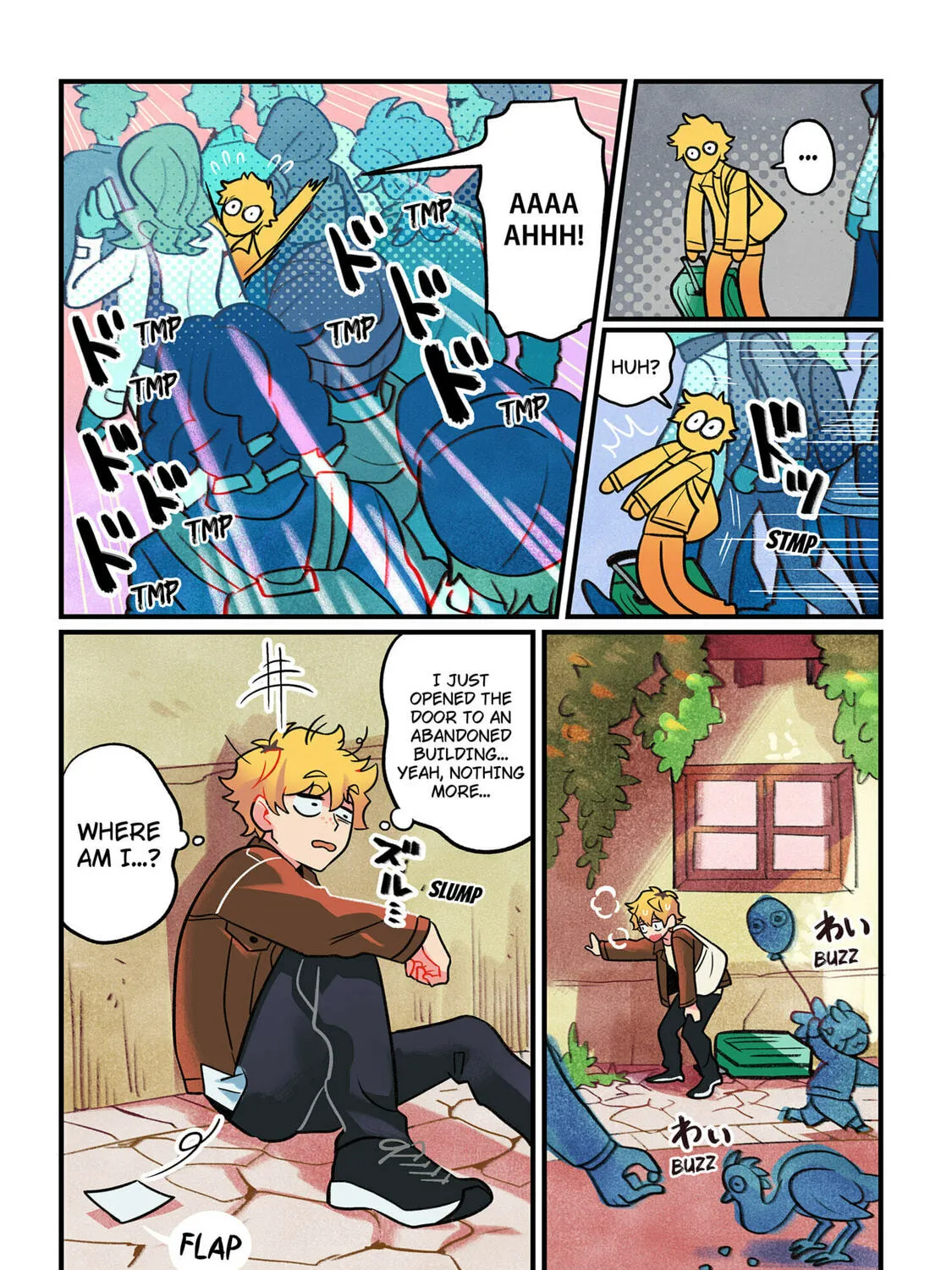 Care for Something Sweet? Chapter 1 page 17 - 