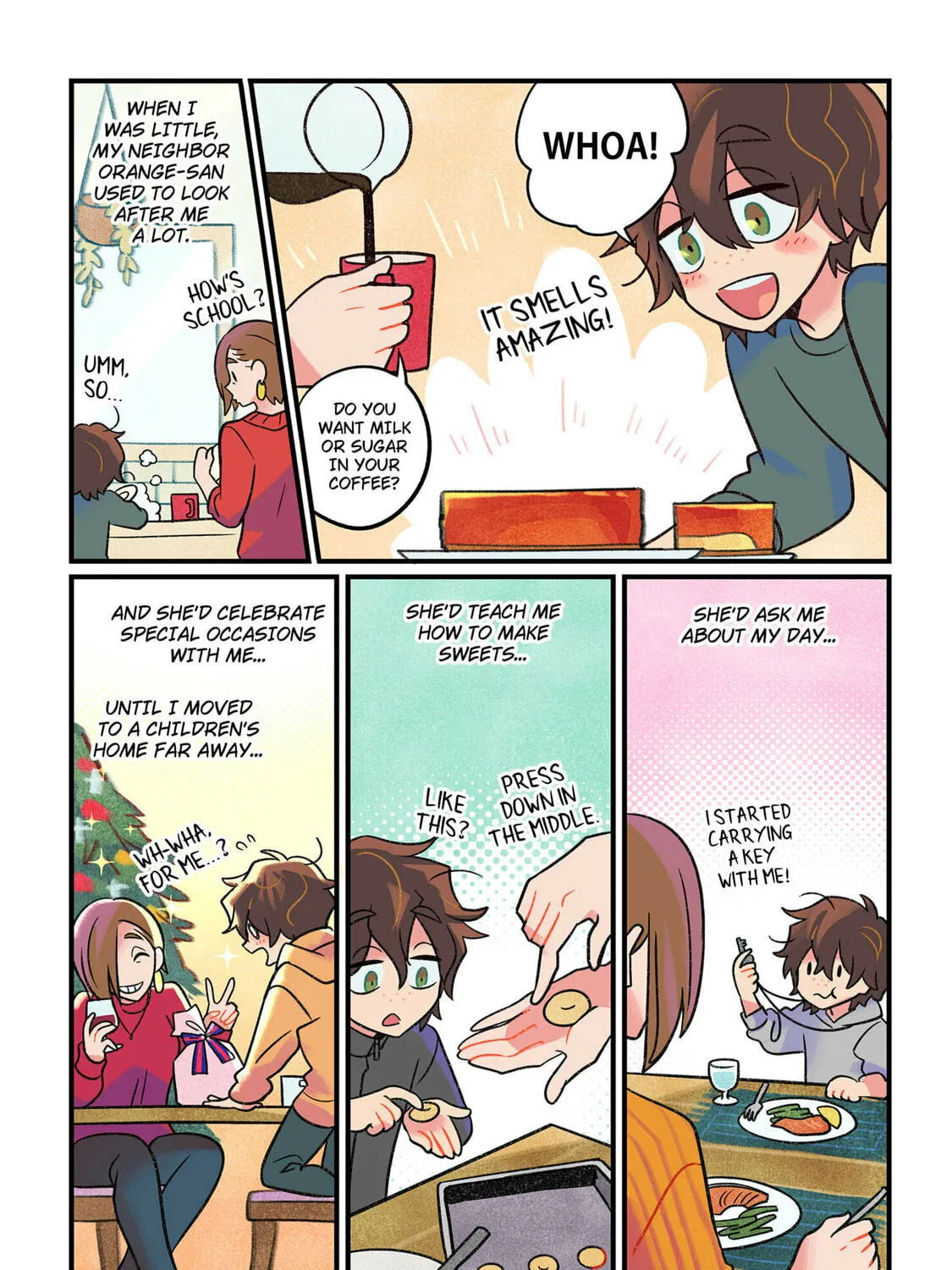 Care for Something Sweet? Chapter 1 page 3 - 
